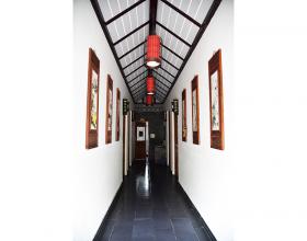 餐厅过道